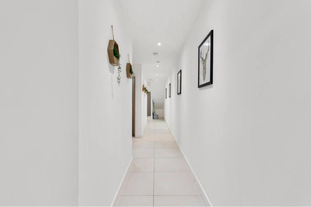 Modern Spacious Three Bedrooms With Private Garden Cardiff Exteriör bild